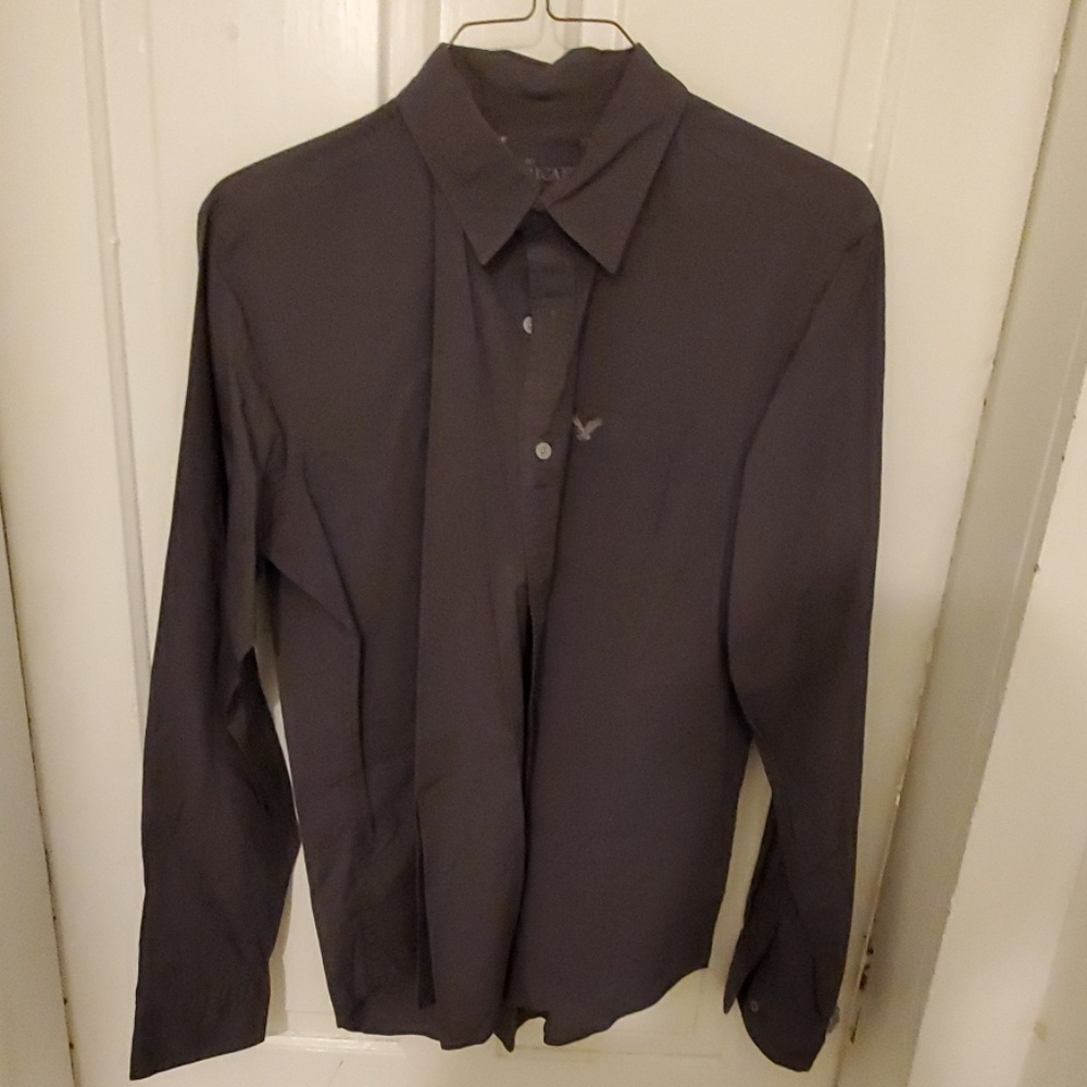 Mens charcoal shirt